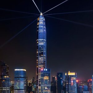 Cloud Top Observation Deck of Ping An Finance Center in Shenzhen